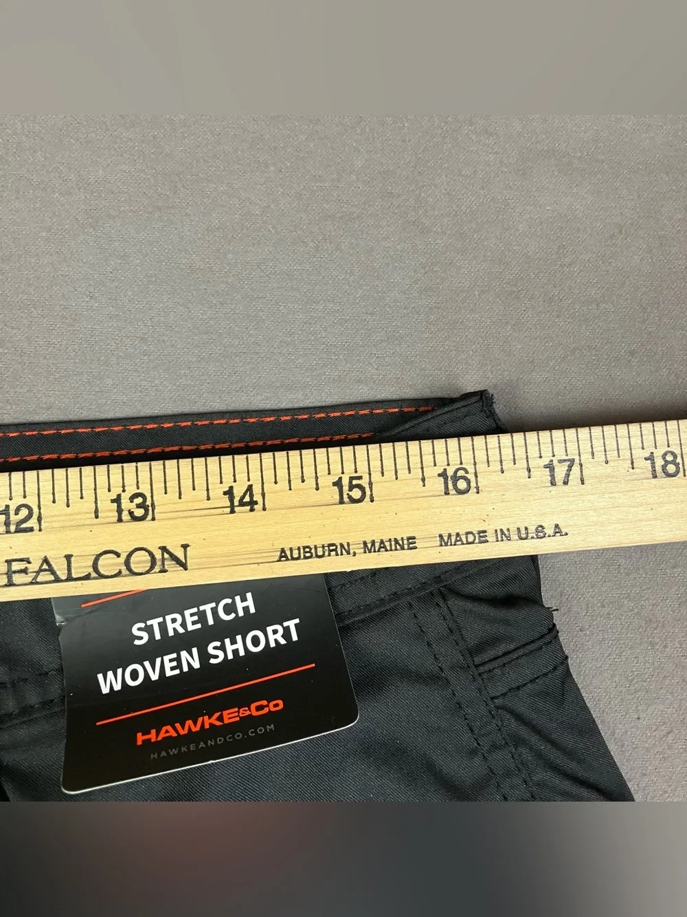 Hawke & Co. Men’s Size 32 Stretch Woven Performance Shorts Black NWT!
